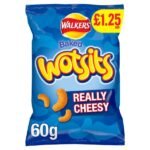 WOTSITS REALY CHEESY 60g