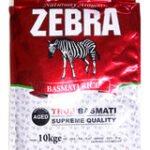 ZEBRA BASMATI RICE 10KG