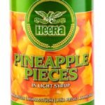 HEERA PINEAPPLE PIECES 425G