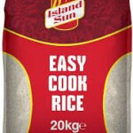 IS EASY COOK RICE 20KG