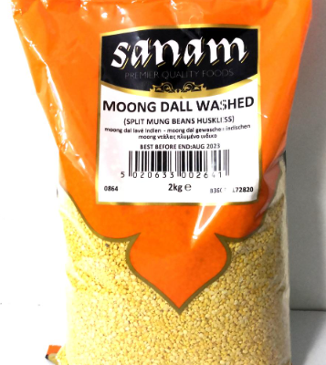 SANAM MOONG WASH 2Kg