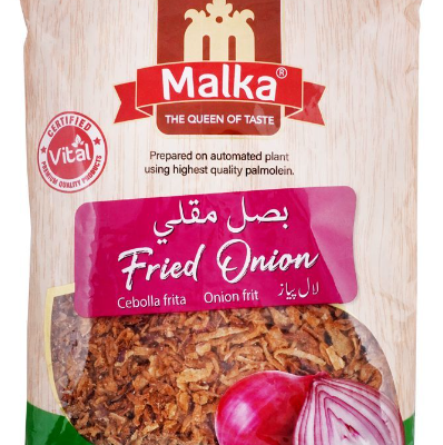 MALKA FRIED ONION 400G 2 For