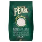 WHITE PEARL BASMATI 20Kg