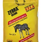 ZEBRA SELA RICE 5KG