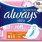 Always Sensitive Ultra Normal Plus Pads with Wings 10pcs