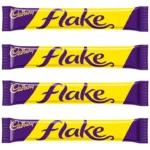 Cadbury Flake – 4 Bars