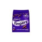 Cadbury Mini Fingers 5 Snack Pack 22g – Pack of 6