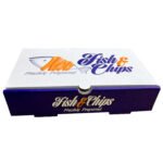 FISH & CHIPS BOXES MEDIUM