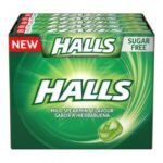 HALLS MILD SPEARMINT