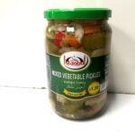 ISTANBUL MIXED VEGETABLE PICKLES 650G