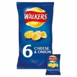 Walkers Crisps – Cheese/Onion