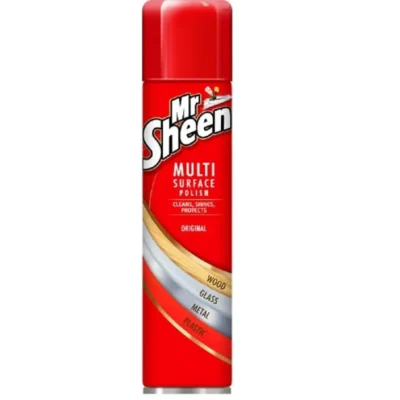 MR Sheen Furniture Polish ,Dust Remover, 250 ml