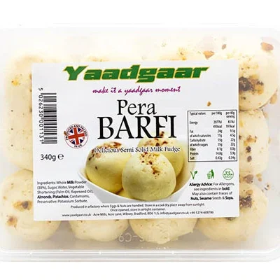 Yaadgaar Pera Barfi 340g